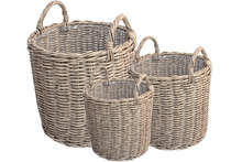 Korgset Konstrotting Ø28/Ø33/Ø40 cm Scan-Pot